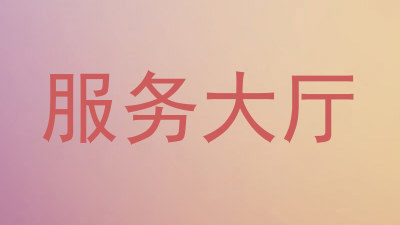 服务大厅