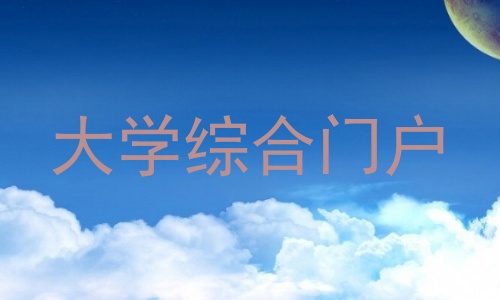 大学综合门户