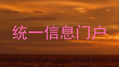 统一信息门户