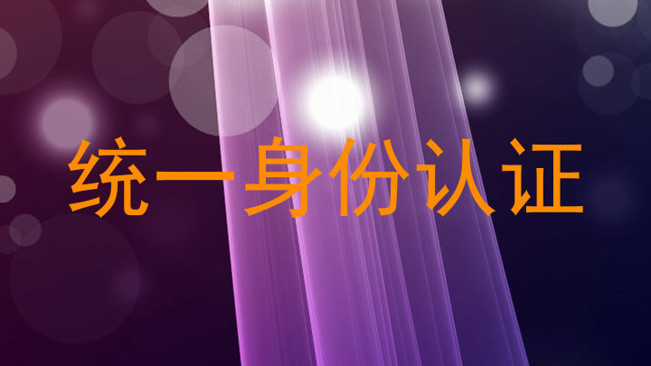 统一身份认证