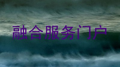融合服务门户