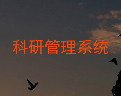 科研管理系统