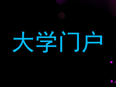 大学门户