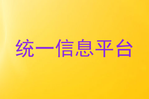 统一信息平台