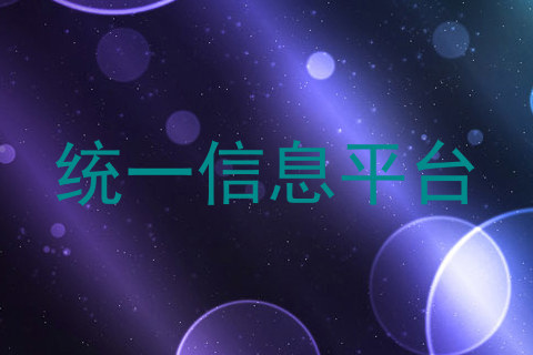 统一信息平台