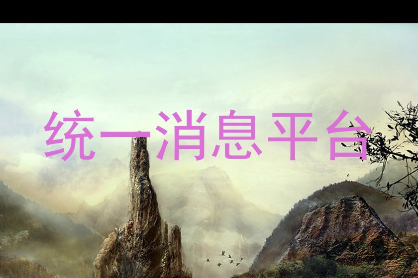 统一消息平台