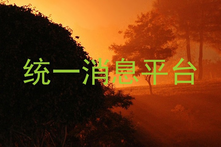 统一消息平台