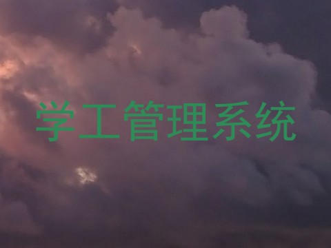学工管理系统