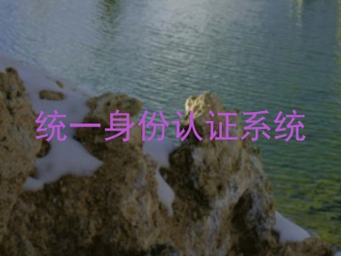 统一身份认证系统