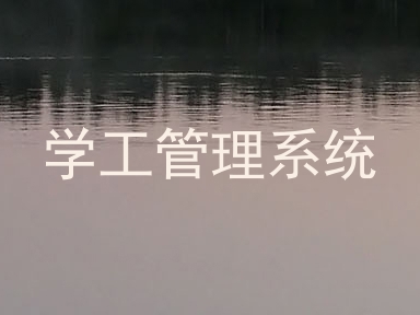 学工管理系统