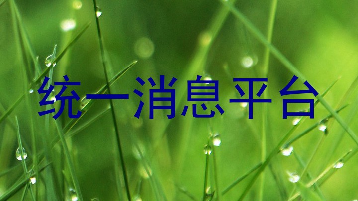 统一消息平台