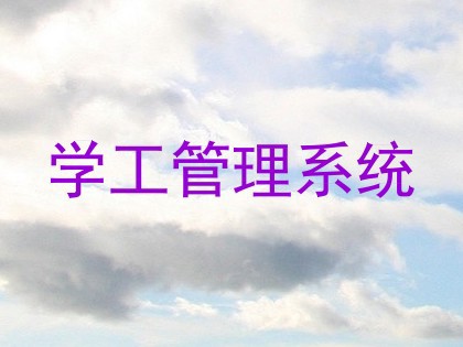 学工管理系统