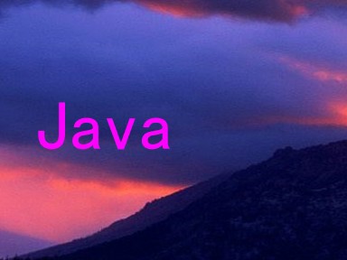 Java