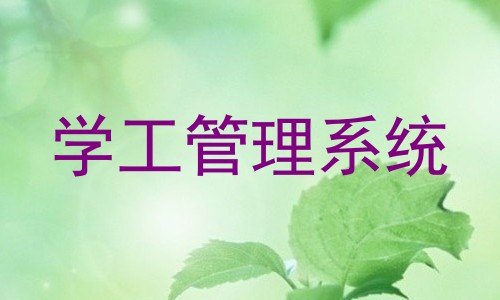学工管理系统