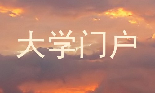 大学门户