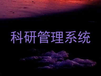 科研管理系统