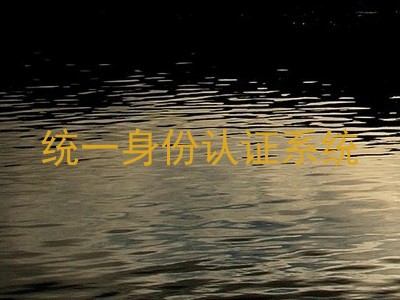 统一身份认证系统