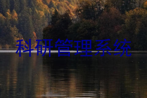 科研管理系统