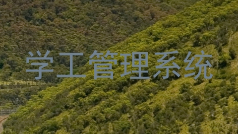 学工管理系统