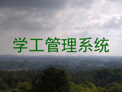 学工管理系统