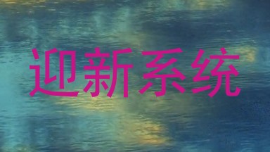 迎新系统