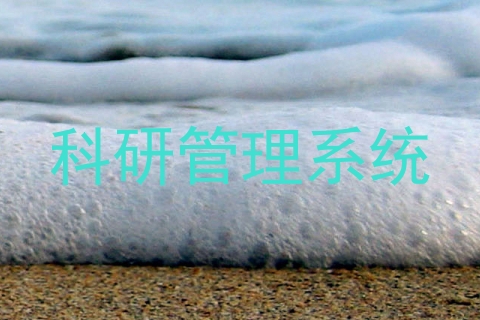 科研管理系统