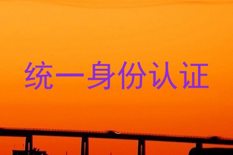 统一身份认证