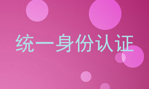 统一身份认证