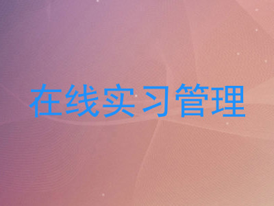 在线实习管理