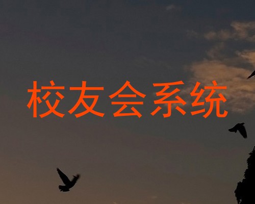校友会系统