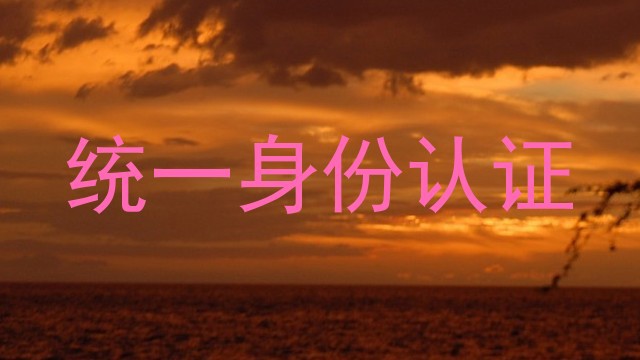 统一身份认证