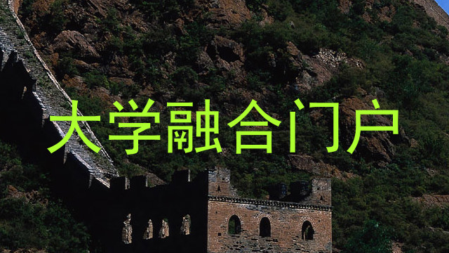 大学融合门户