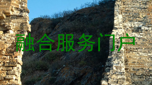 融合服务门户