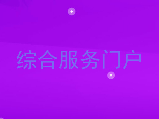 综合服务门户