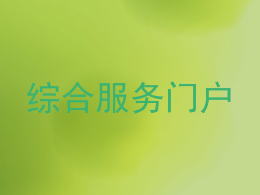 综合服务门户