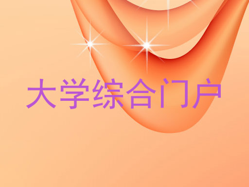 大学综合门户