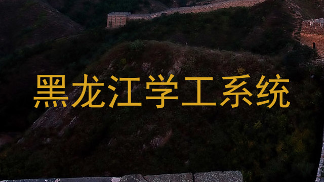 黑龙江学工系统