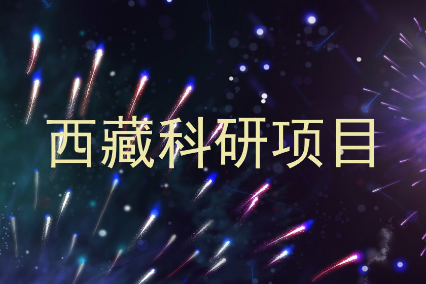 西藏科研项目