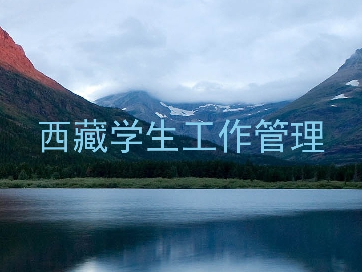 西藏学生工作管理