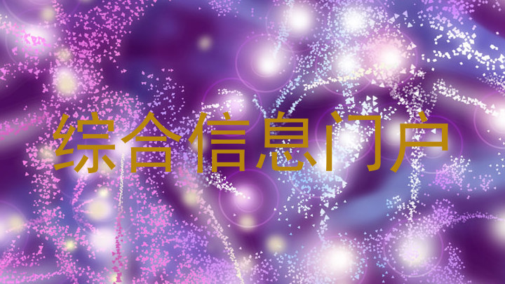 综合信息门户