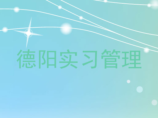 德阳实习管理