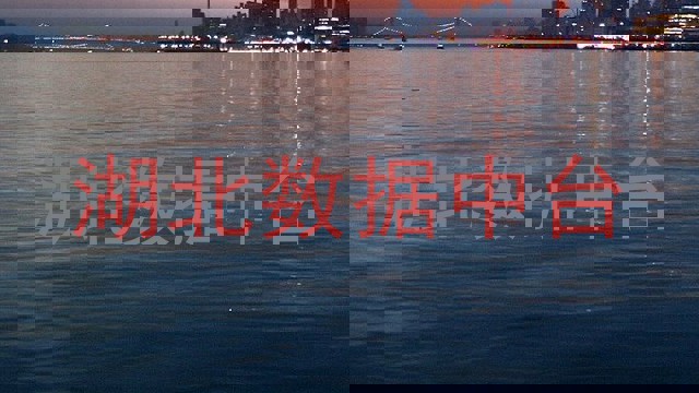 湖北数据中台