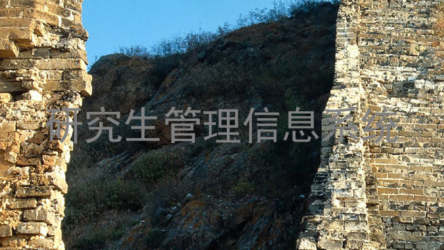 研究生管理信息系统