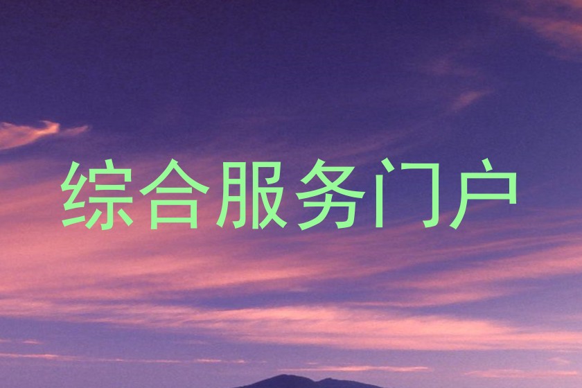 综合服务门户
