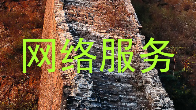 网络服务