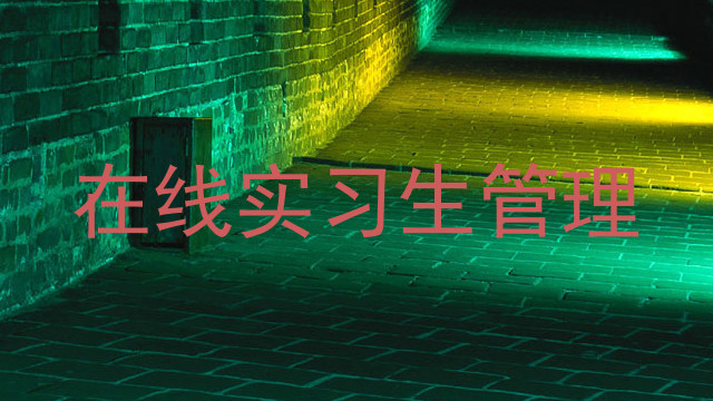 在线实习生管理