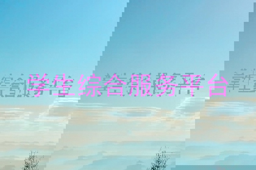 学生综合服务平台