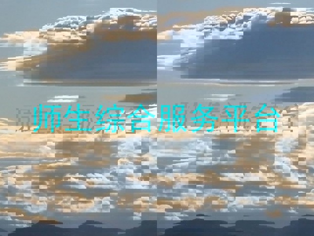 师生综合服务平台