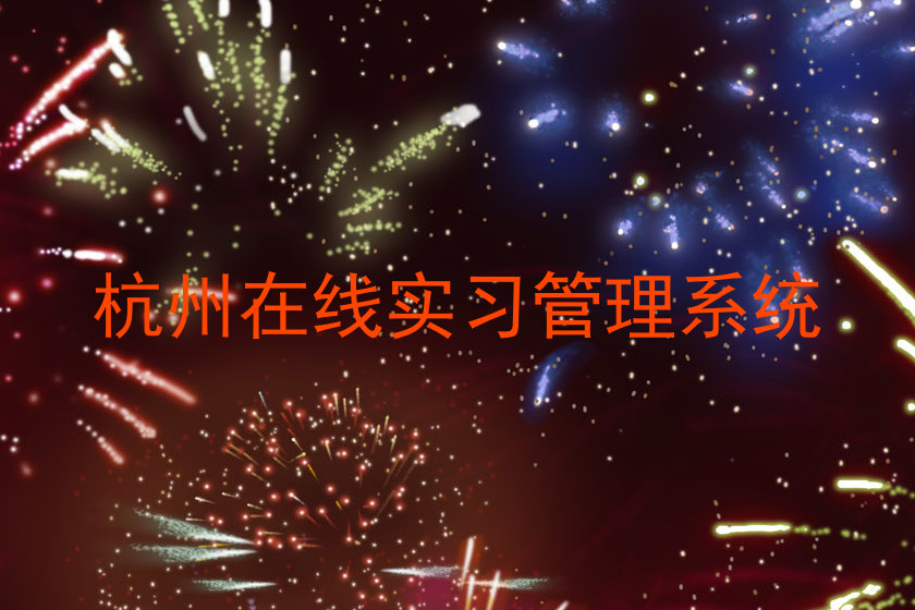 杭州在线实习管理系统