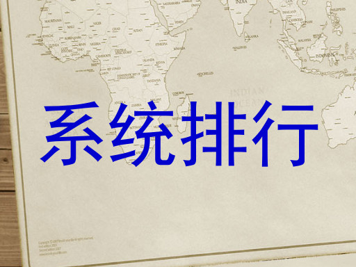系统排行